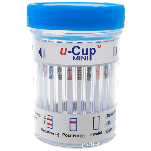 Urine Strips For Pets Cup Multi-drug Screen Test Urine Saliva 5/6/7 Panel Manufactory